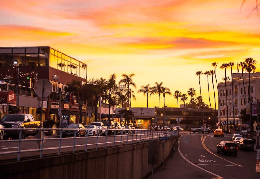 Car service near La Jolla