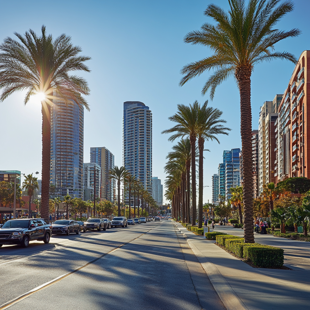 u5247197512 Hyper realistic photo of downtown San Diego Calif e8b016cb f6c7 4f0d a9a5 d253086bc5c2 0